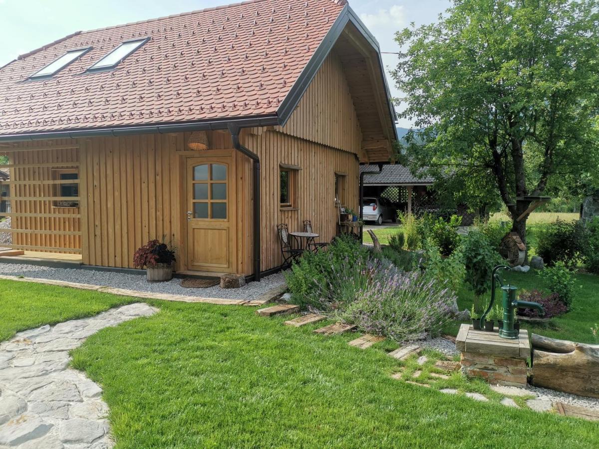 Glamping Happiness With Natural Pool Ribnica 외부 사진