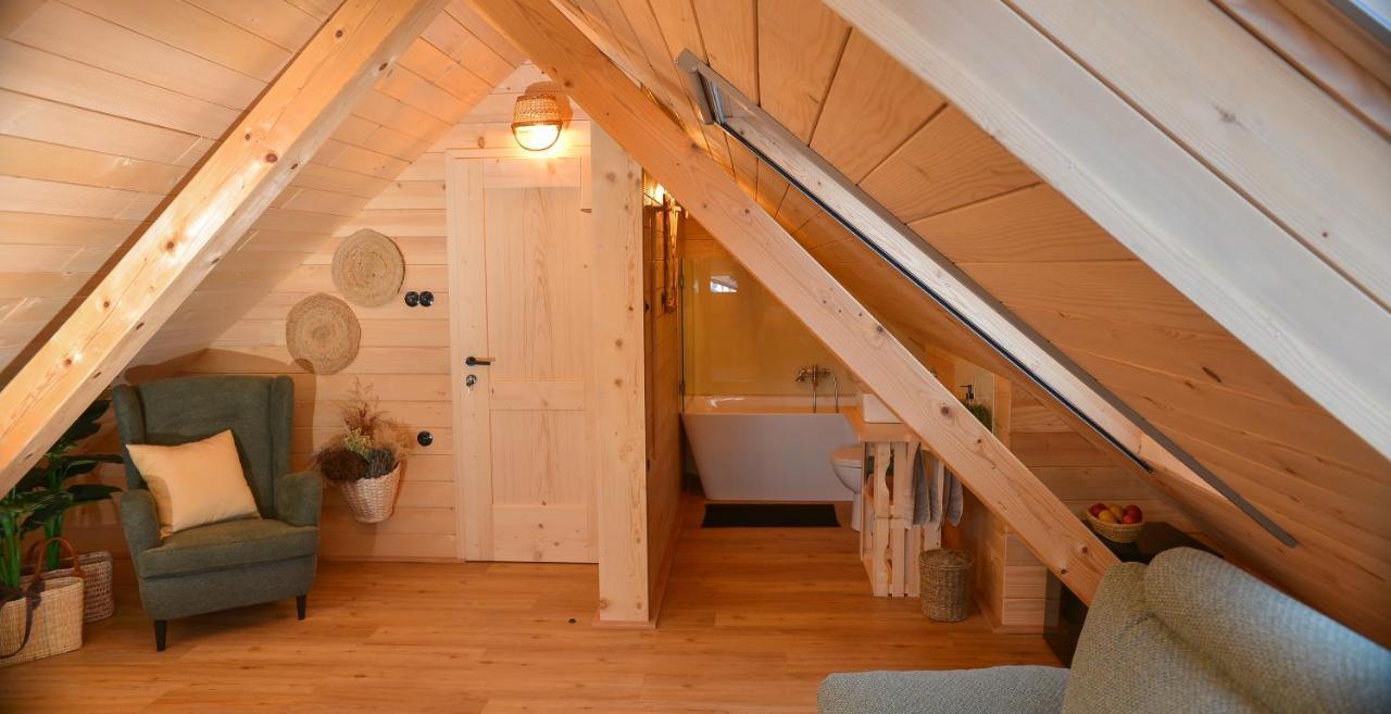 Glamping Happiness With Natural Pool Ribnica 외부 사진