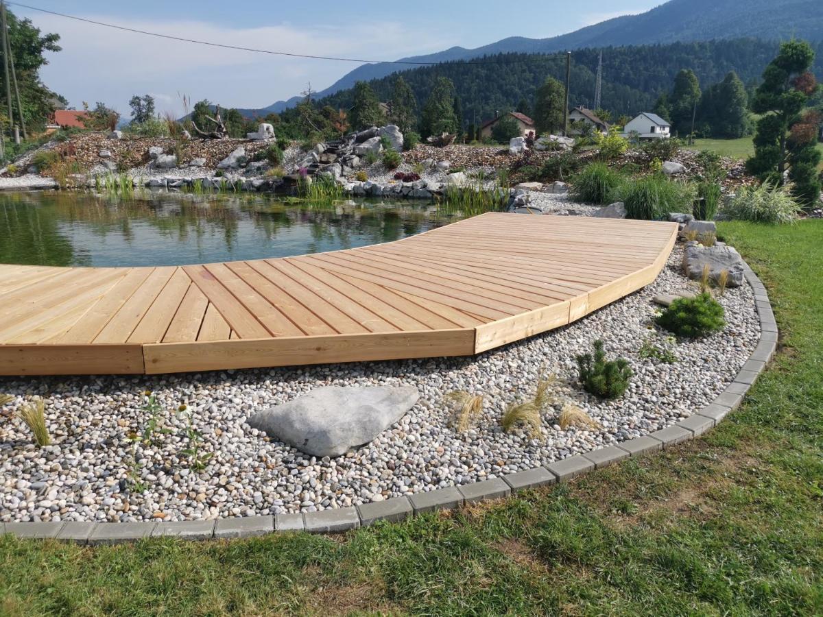 Glamping Happiness With Natural Pool Ribnica 외부 사진