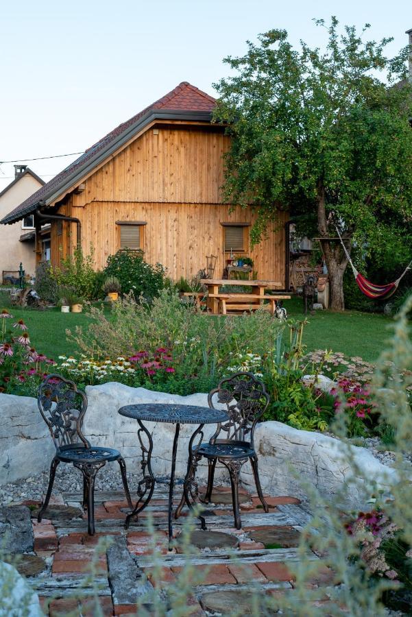 Glamping Happiness With Natural Pool Ribnica 외부 사진