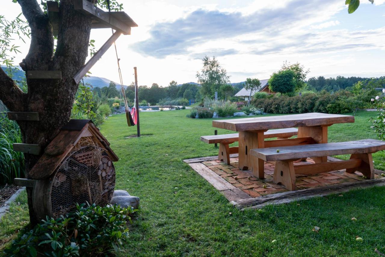 Glamping Happiness With Natural Pool Ribnica 외부 사진