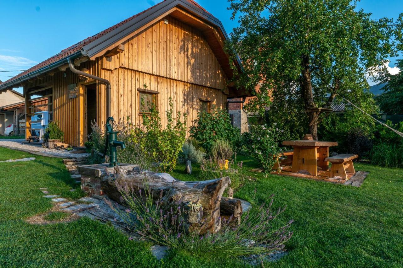 Glamping Happiness With Natural Pool Ribnica 외부 사진