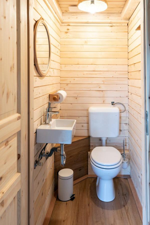 Glamping Happiness With Natural Pool Ribnica 외부 사진