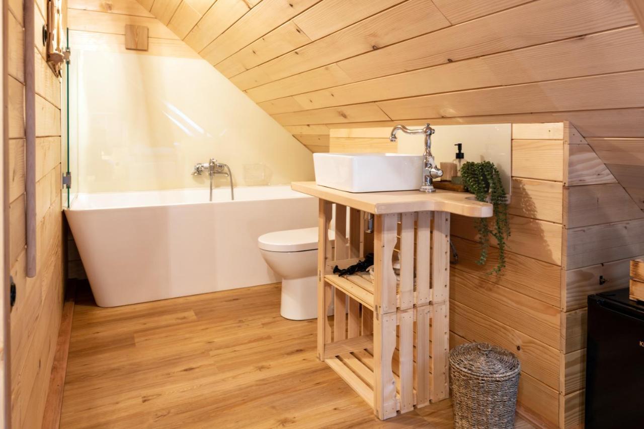 Glamping Happiness With Natural Pool Ribnica 외부 사진