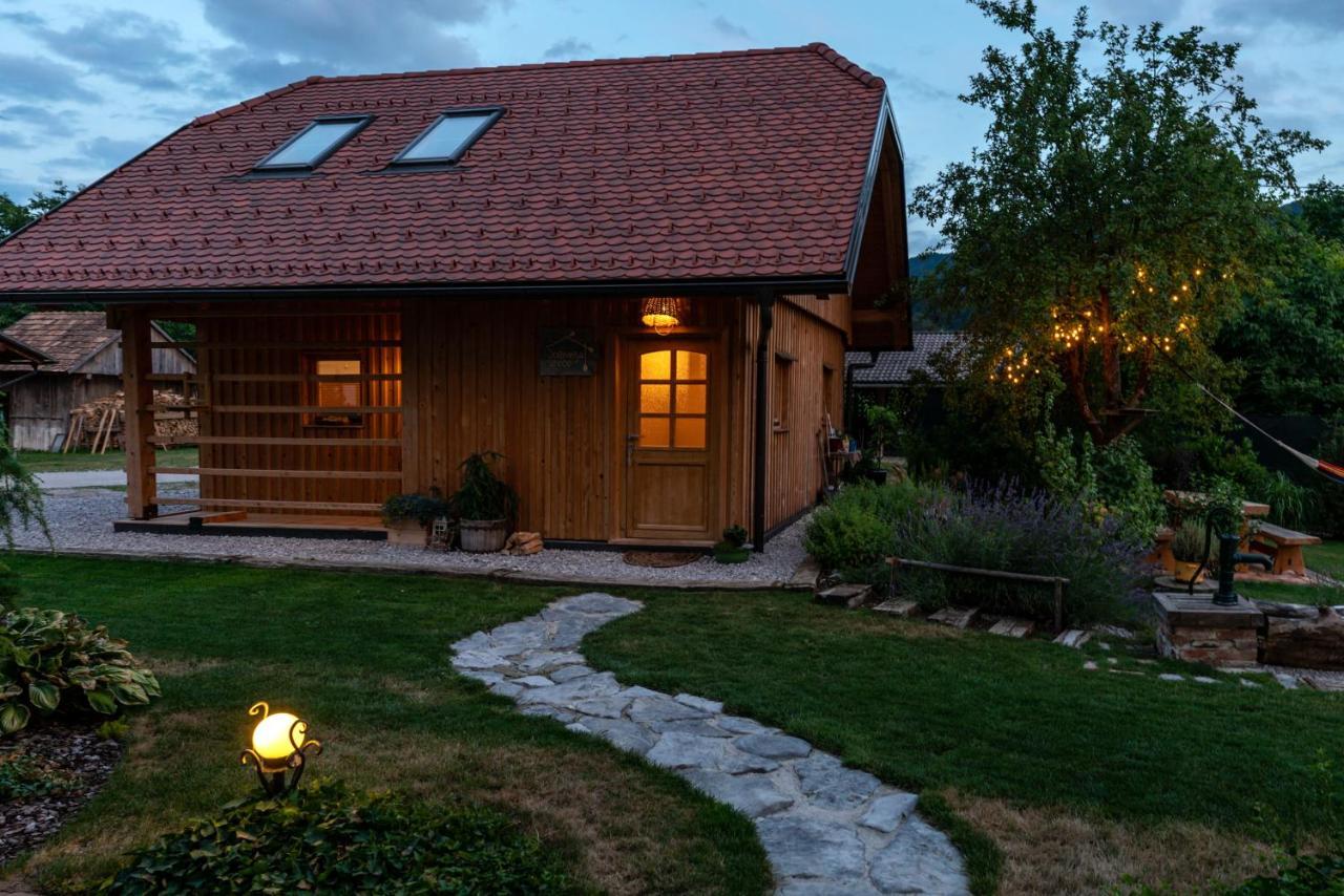 Glamping Happiness With Natural Pool Ribnica 외부 사진