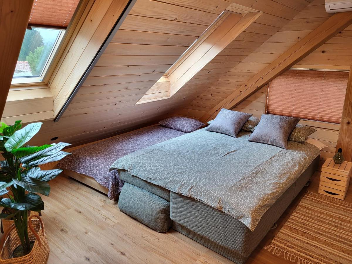 Glamping Happiness With Natural Pool Ribnica 외부 사진
