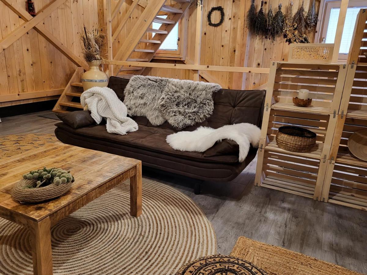 Glamping Happiness With Natural Pool Ribnica 외부 사진