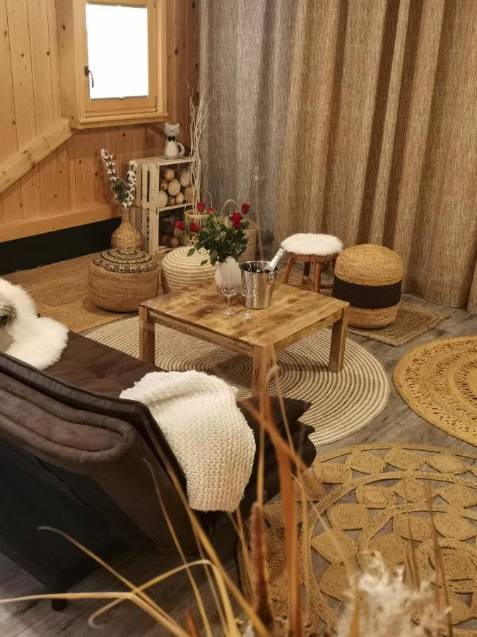 Glamping Happiness With Natural Pool Ribnica 외부 사진