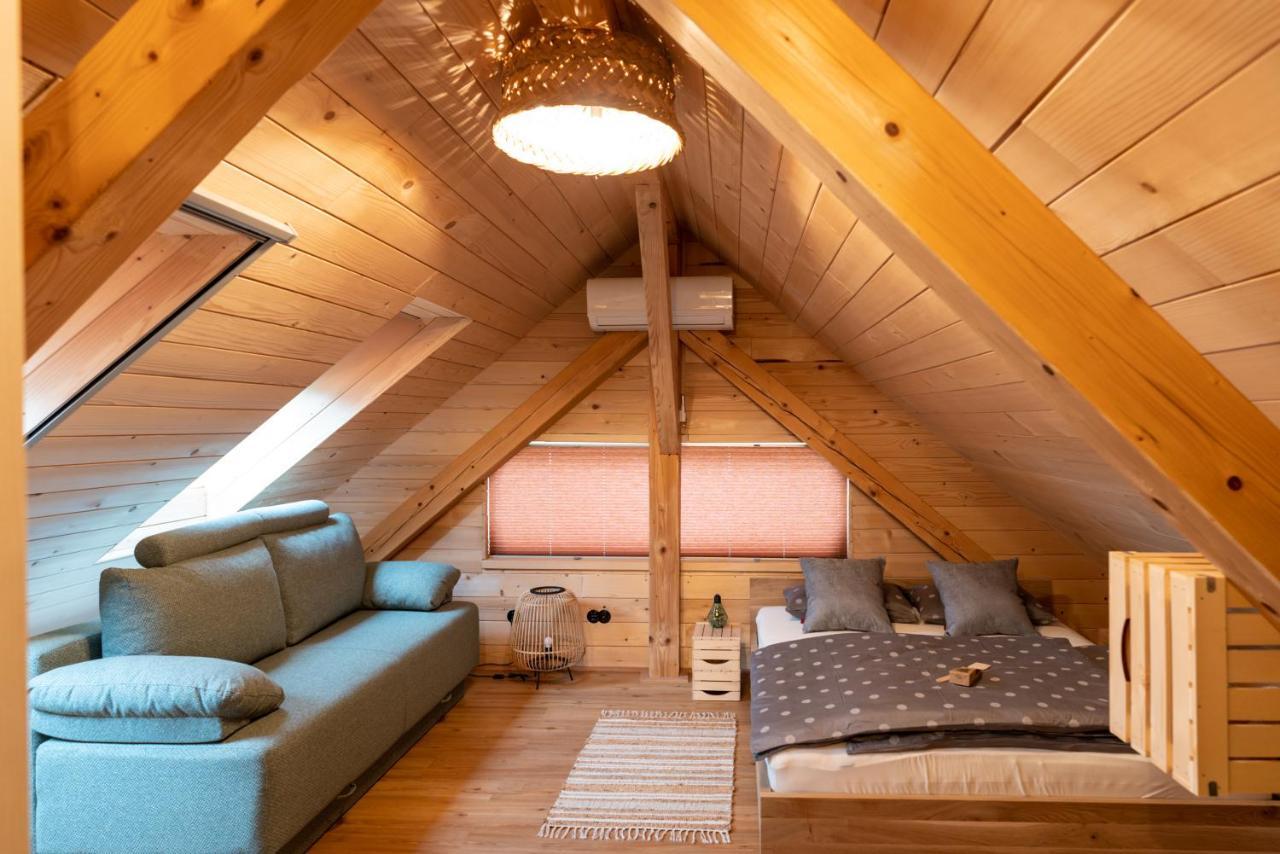 Glamping Happiness With Natural Pool Ribnica 외부 사진