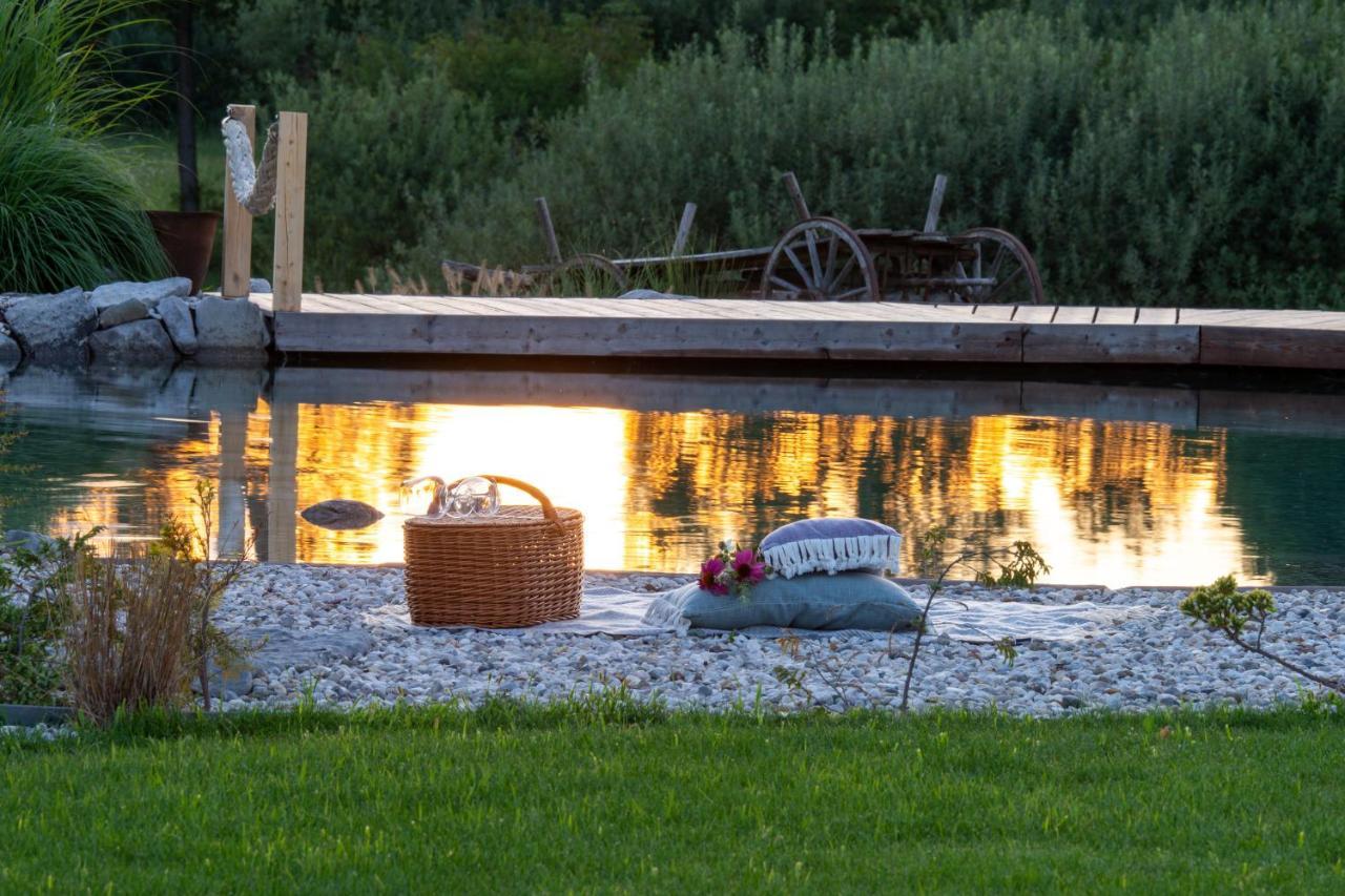 Glamping Happiness With Natural Pool Ribnica 외부 사진