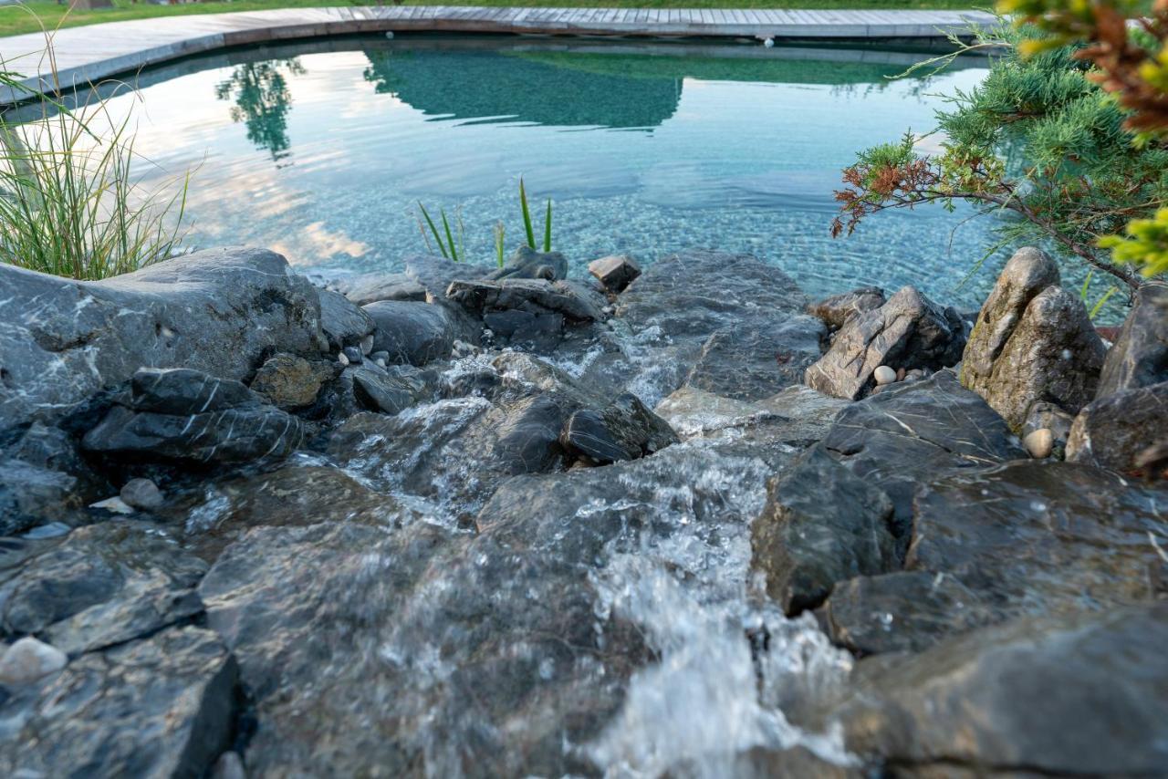 Glamping Happiness With Natural Pool Ribnica 외부 사진