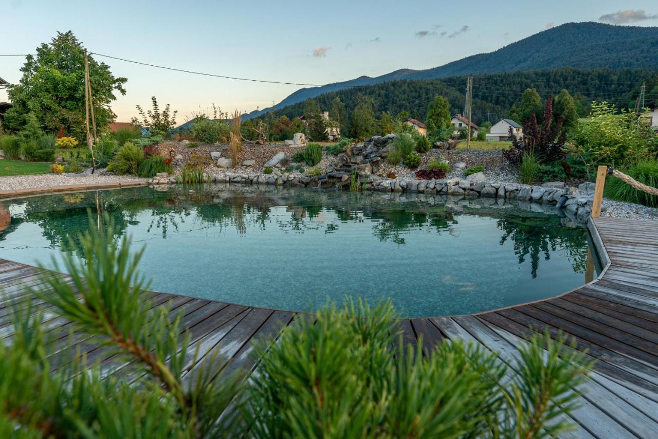 Glamping Happiness With Natural Pool Ribnica 외부 사진