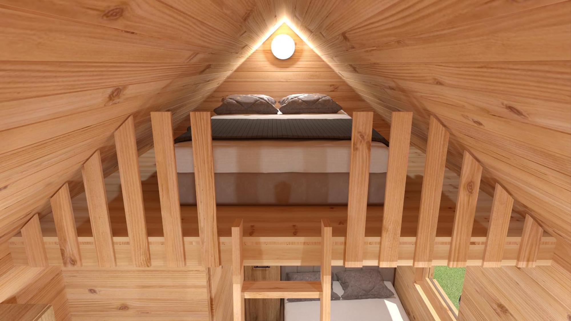 Glamping Happiness With Natural Pool Ribnica 외부 사진