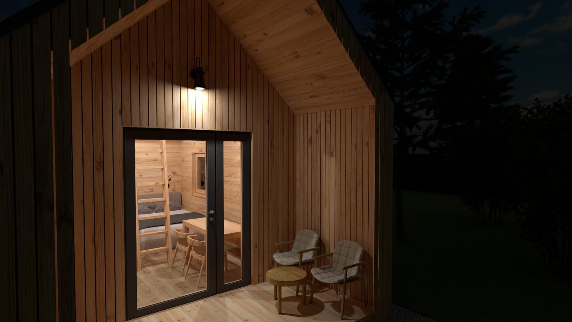 Glamping Happiness With Natural Pool Ribnica 외부 사진