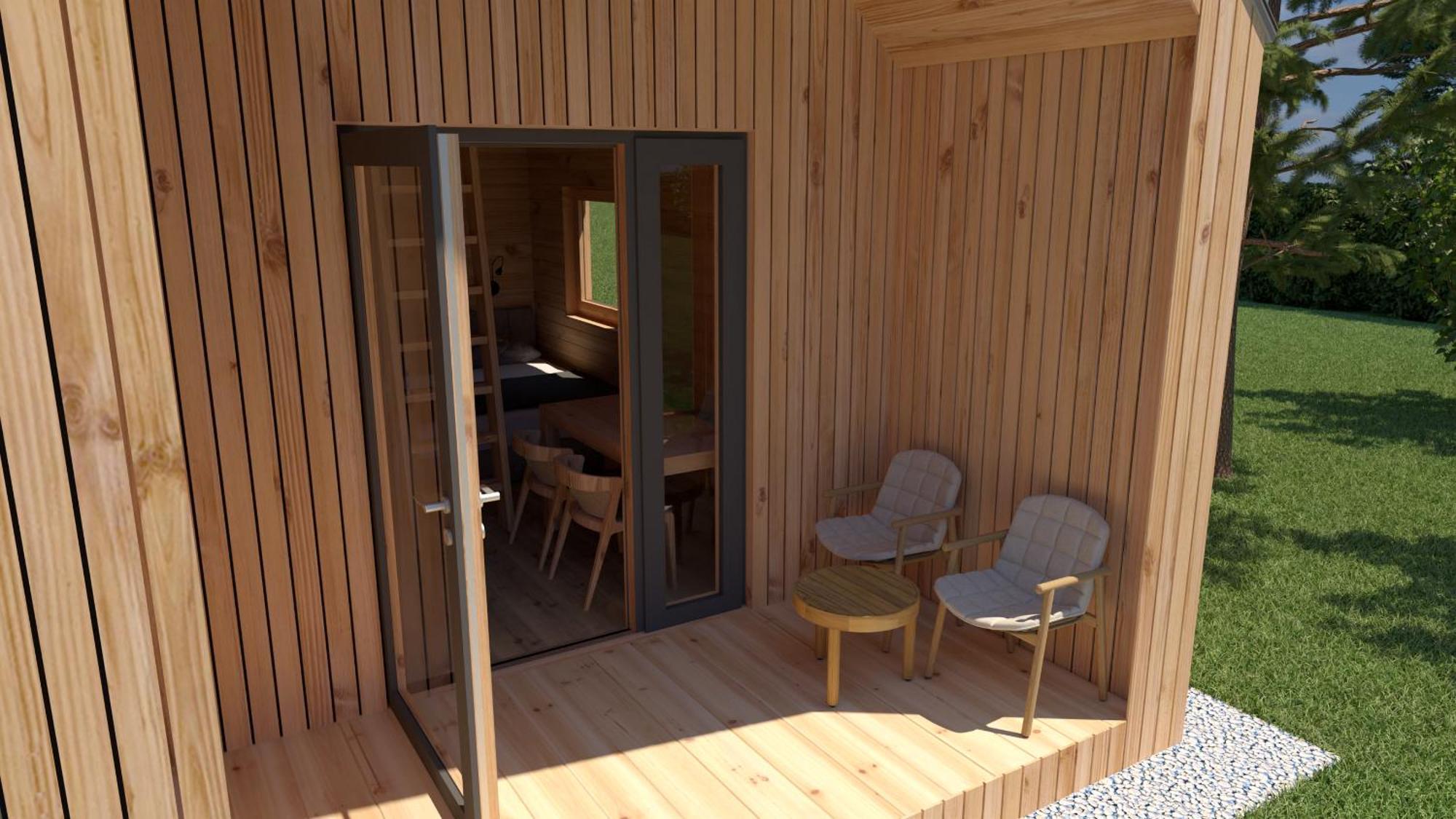 Glamping Happiness With Natural Pool Ribnica 외부 사진