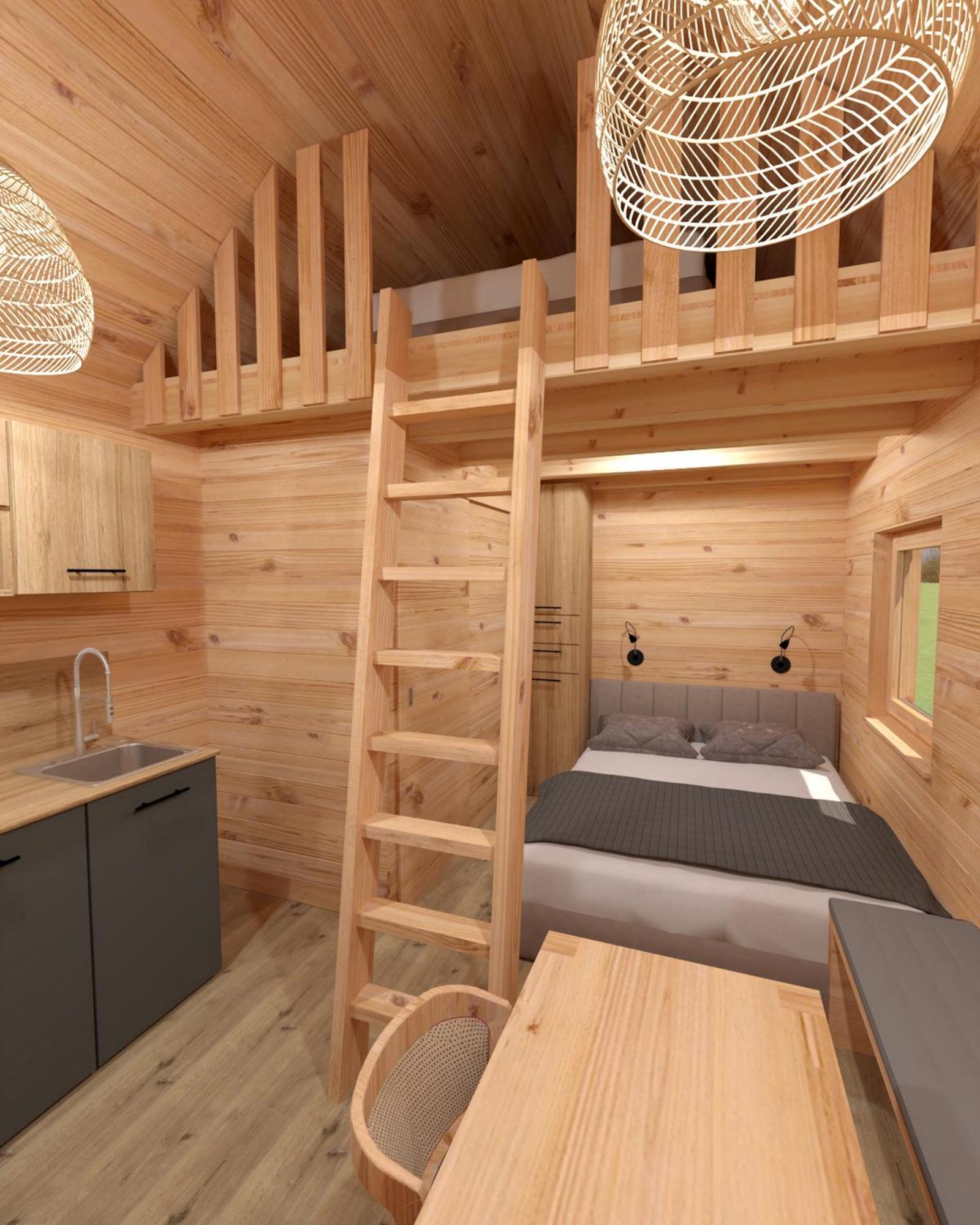 Glamping Happiness With Natural Pool Ribnica 외부 사진