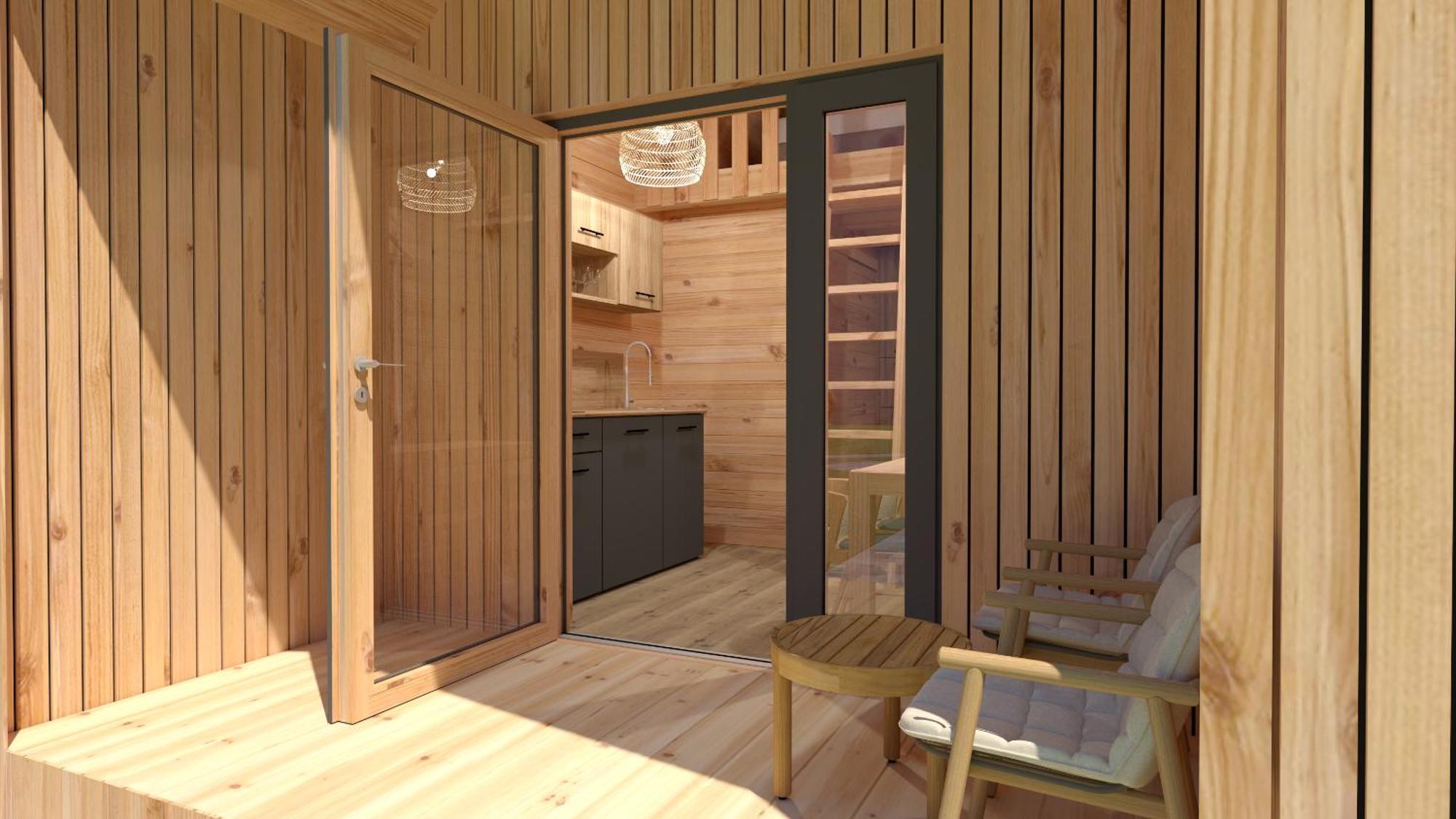 Glamping Happiness With Natural Pool Ribnica 외부 사진