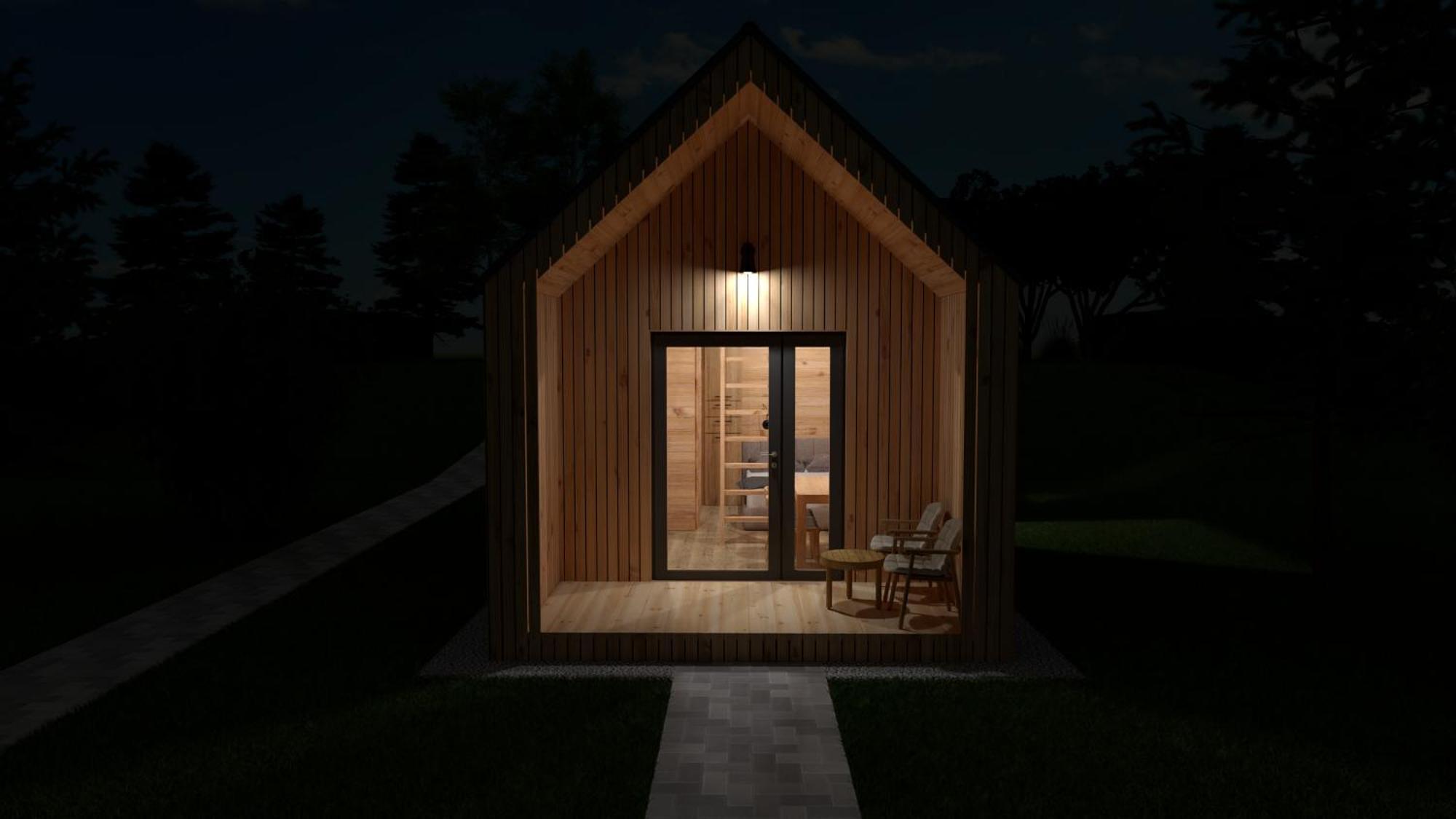 Glamping Happiness With Natural Pool Ribnica 외부 사진